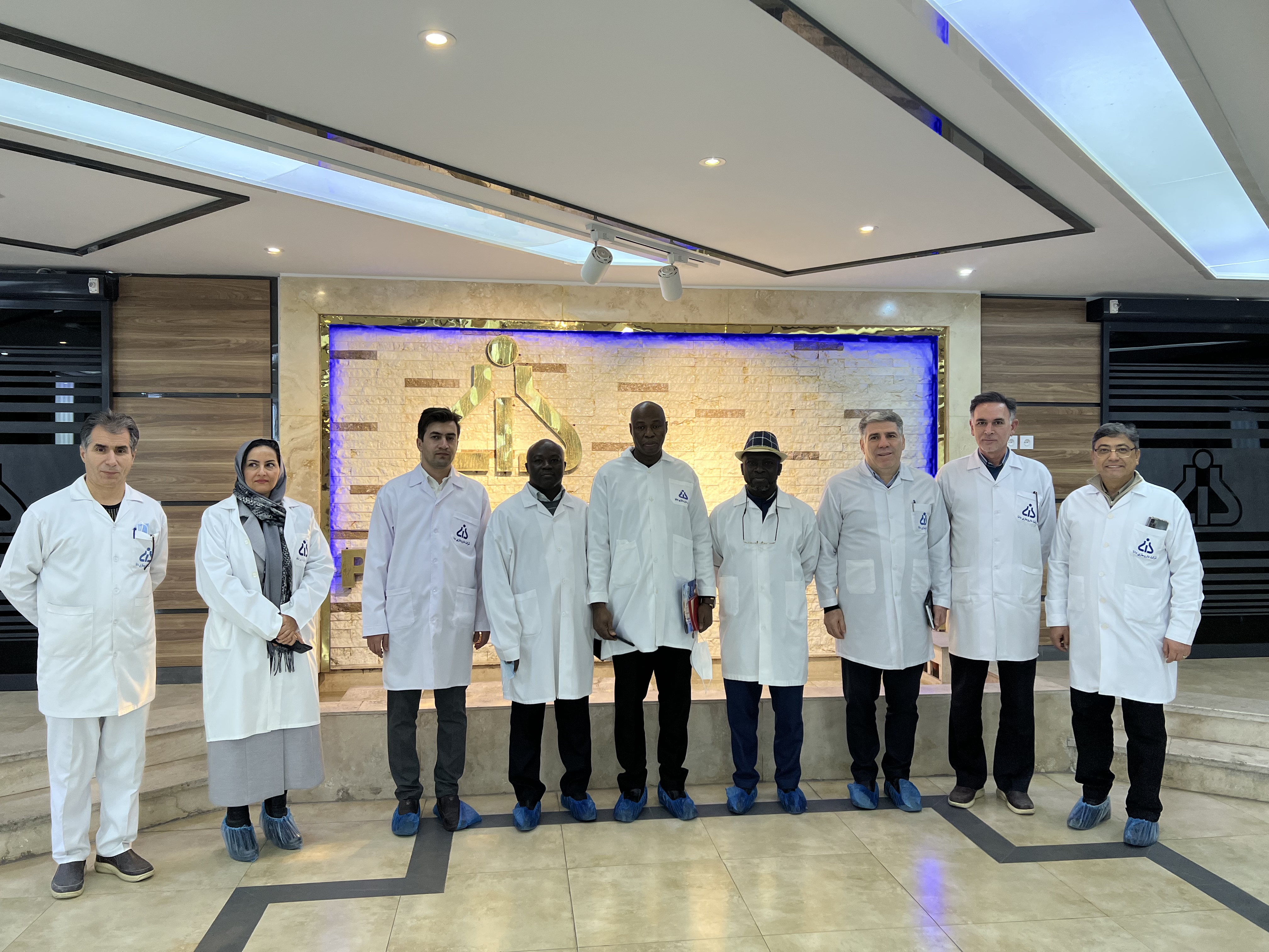 بازدید از داروسازی دانا 2