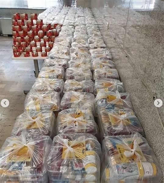 شرکت داروسازی جابر ابن حیان در راستای تکریم و تعظیم تلاشهای بی وقفه و مجاهدانه کادر پزشکی و درمان اقدام به تهیه ۱۰،۰۰۰ پک افطاری با رعایت کامل پروتکلهای بهداشتی نمود
