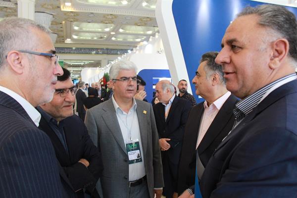 دومین روز از برگزاری نمایشگاه ایران فارما 1402