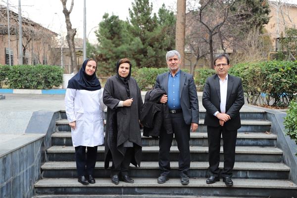 بازدید مدیرعامل شرکت سرمایه گذاری شفادارو از شرکت صنعتی کیمیدارو ( سهامی عام)