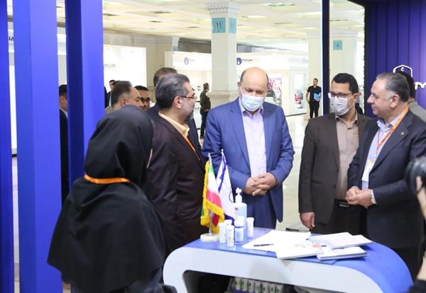 دومین روز از برگزاری نمایشگاه ایران فارما