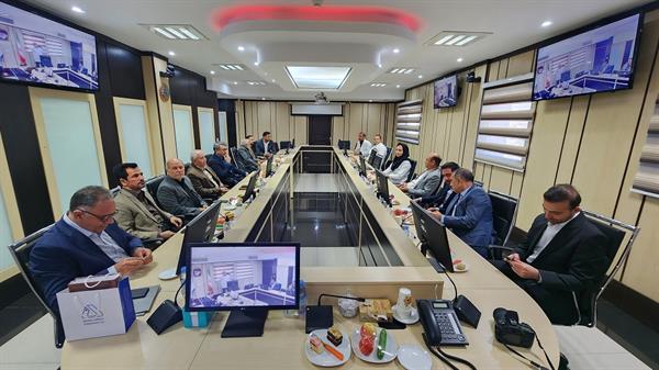 معارفه سرپرست شرکت داروسازی اسوه