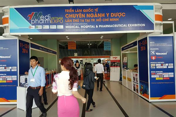 شانزدهمین نمایشگاه بین المللی تجهیزات پزشکی ، بیمارستانی و دارویی Medi Pharm VIETNAM