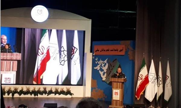 سرلشکر سیدیحیی رحیم صفوی، دستیار و مشاور عالی رهبری در امور نیروهای مسلح در سومین آیین پاسداشت قهرمانان ملی،