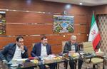 بازدید دکتر فیروزی از شرکت داروسازی دانا و برگزاری نشست بررسی راهکارهای همکاری بیشتر با شرکت پخش رازی