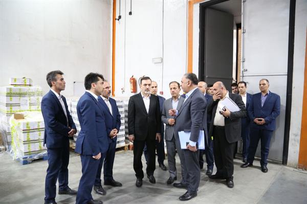 بازدید مدیرعامل شرکت مدیریت طرح و توسعه آینده پویا از شرکت پخش رازی