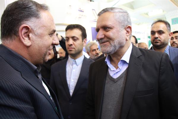 حضور وزیر محترم تعاون، کار و رفاه اجتماعی در روز پایانی نمایشگاه ایران فارما 1402