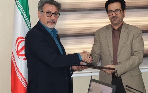 معارفه مدیرعامل شرکت داروسازی اسوه