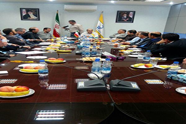 نشست مقامات مالی شرکت های گروه شفادارو