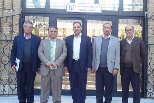 بازدید مدیر عامل محترم گروه سرمایه گذاری توسعه ملی از شرکت سهامی عام صنعتی کیمیدارو