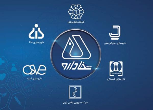 افزایش 164 درصدی ارزش ریالی تولید و افزایش 4.2 درصدی سهم ریالی بازار در شرکت سرمایه گذاری شفادارو