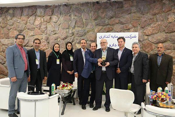 اخذ تندیس جشنواره ملی صنعت سلامت محور