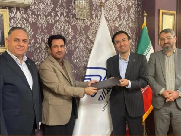 معارفه مدیرعامل جدید شرکت پخش رازی
