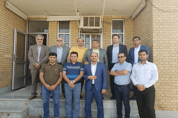 بازدیدهای زنجیره ای مدیرعامل شرکت سرمایه گذاری شفادارو از مراکز انبارهای شرکت پخش رازی(انبار مرکز قم)