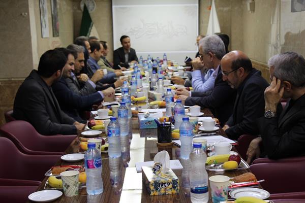 جلسه هم اندیشی مدیران ارشد هلدینگ شفا دارو